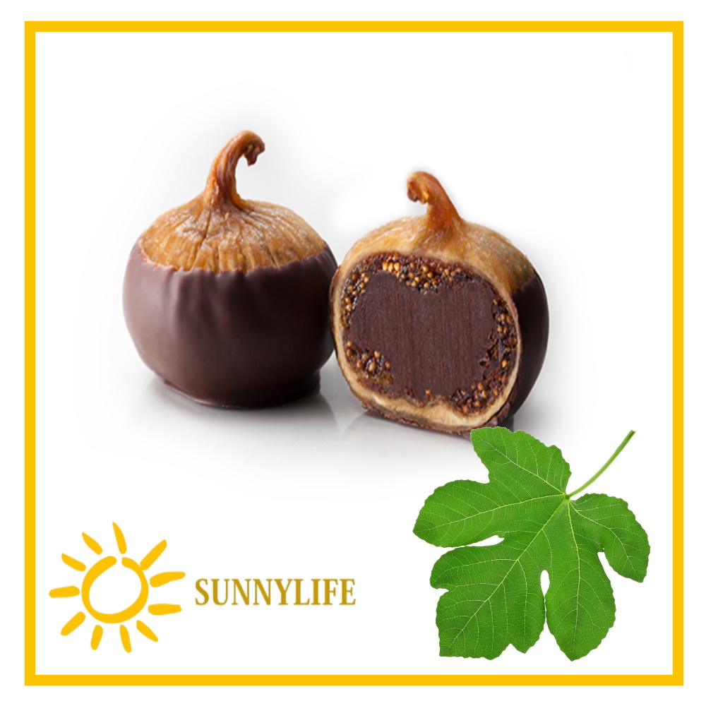 Chocolate-incir